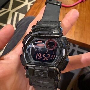 Casio G-Shock GD 400 Black Watch